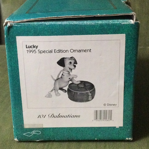 Disney Lucky 1995 Special Edition Ornament 101 Dalmatians - Picture 5 of 8